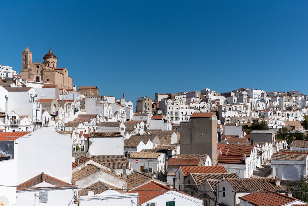 Fotografía aérea de casas