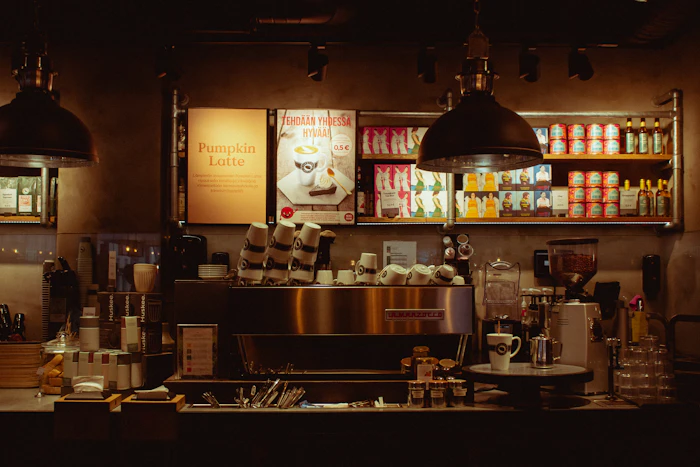 Behind the counter story template