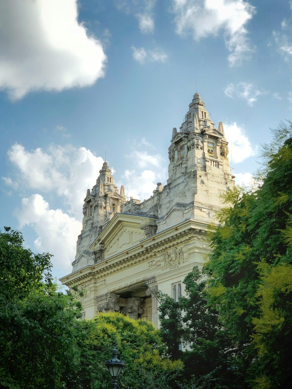 white temple