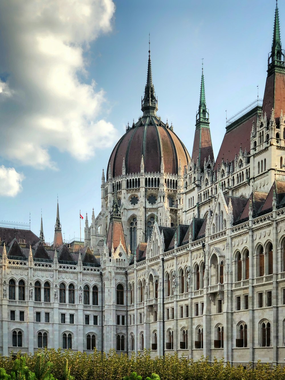 Hungarian Parliament Building in Budapest Hungary