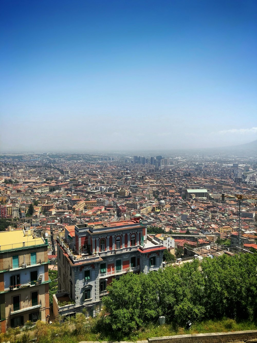 aerial view of cityscape at daytime