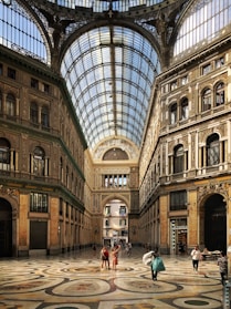 Galleria Umberto I Napels