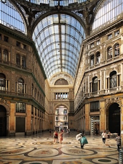 Galleria Umberto I Napels