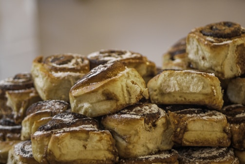 baked bread lot
