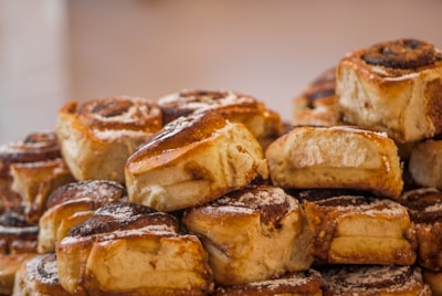 baked bread lot rolls google meet background