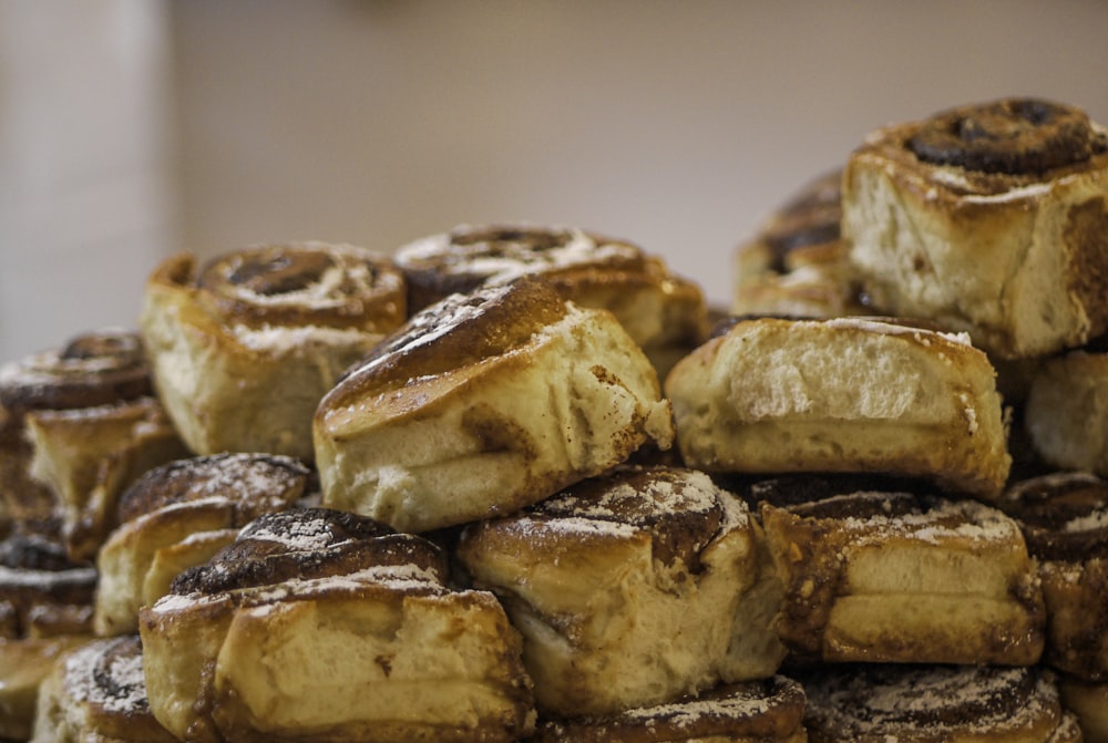 baked bread lot