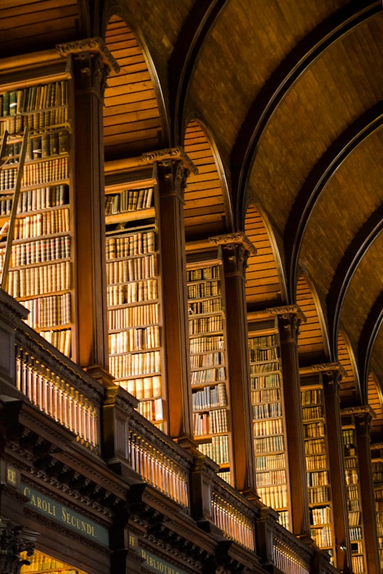 photo of Trinity College Library Basilica near Trinity College