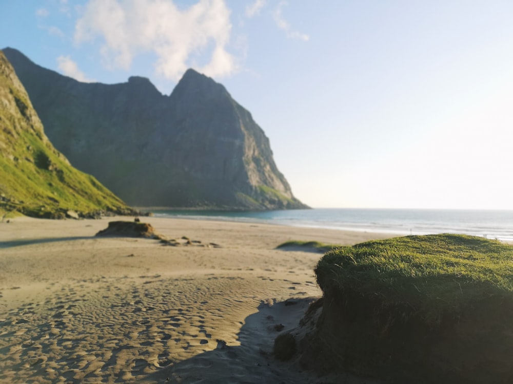 rocks near sea