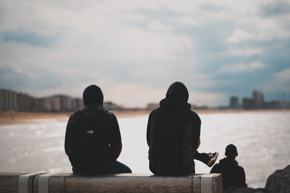 silhouette photography of people during daytime