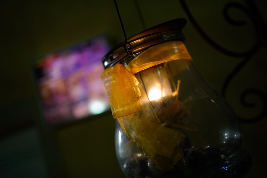 Lavender Evening Candle
