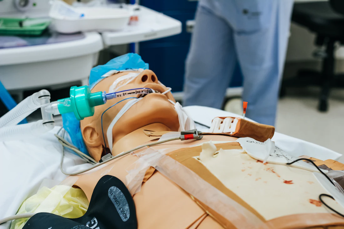 Hands-on CPR training on a manikin at a Rich In Health session in Central Florida
