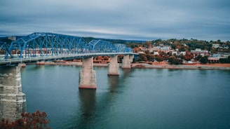 bridge on river