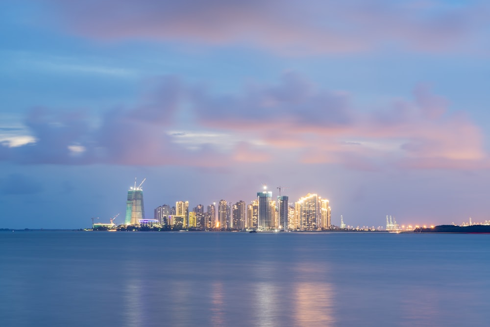 city skyline during daytime