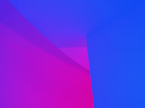 Minimalist digital portrait with soft color gradients and clean lines.