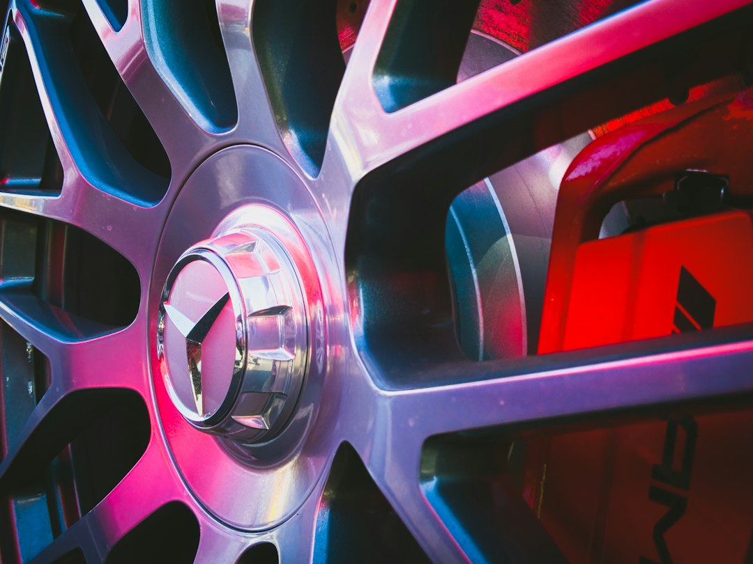 off-road wheel closeup