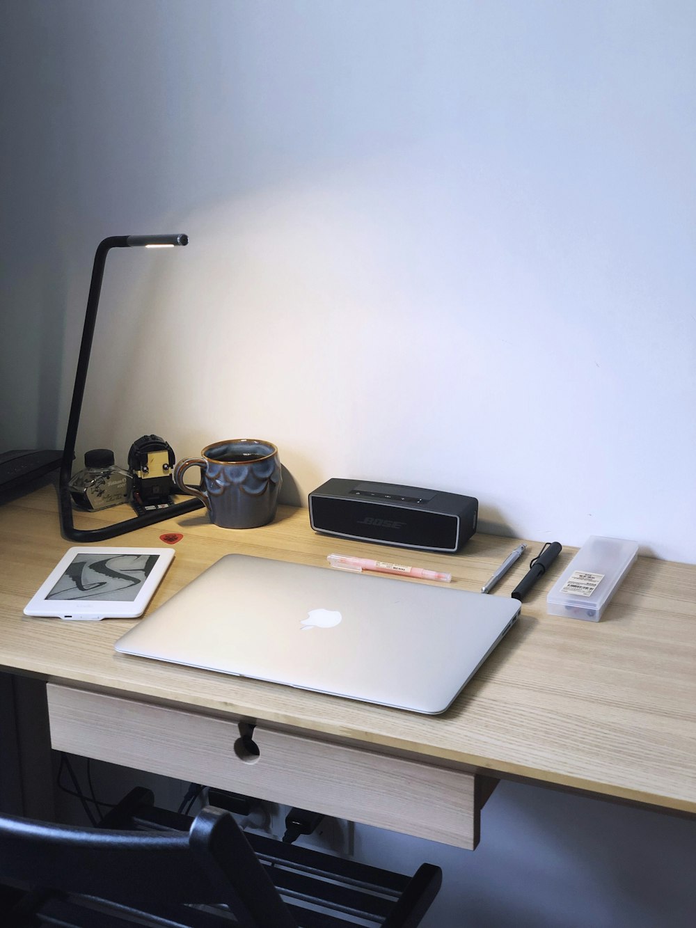 MacBook Air on table