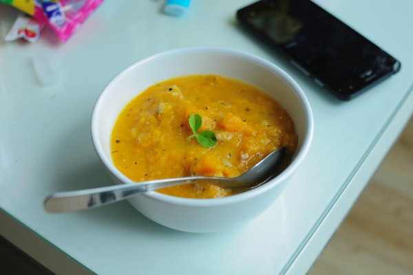Pompoensoep met Kokosmelk