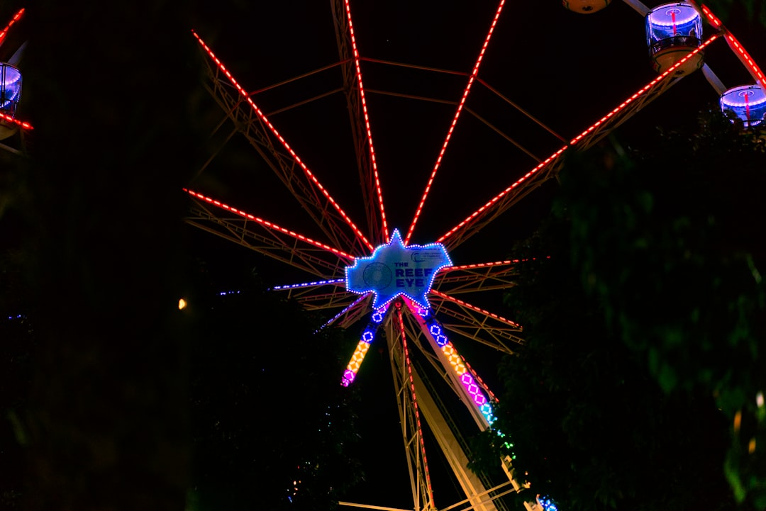 Ferris wheel photo spot Esplanade Australia