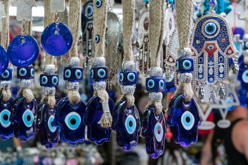 evil eye hanging decor lot