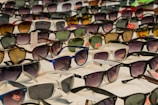 assorted-colored Ray-Ban Wayfarer sunglasses