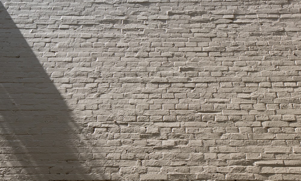 beige brick wall