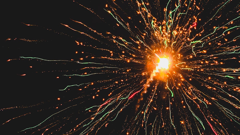 photo of fireworks