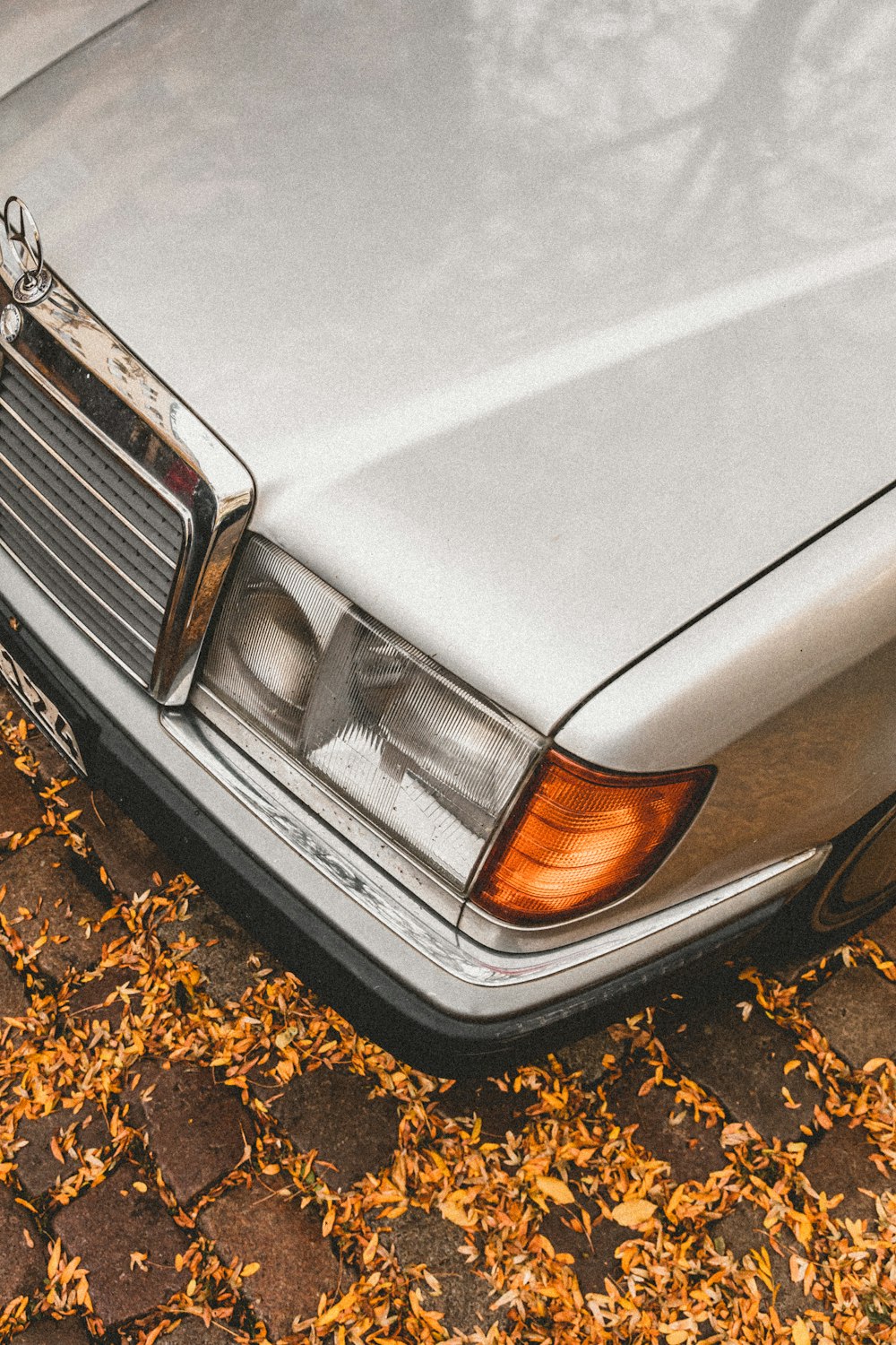 silver Mercedes-Benz vehicle