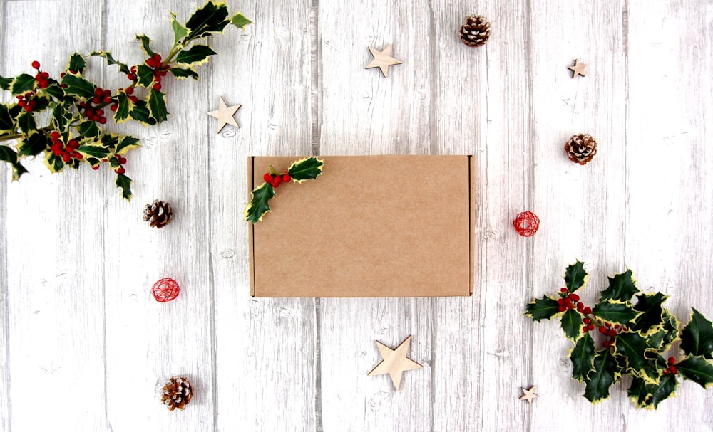 rectangular brown wooden board