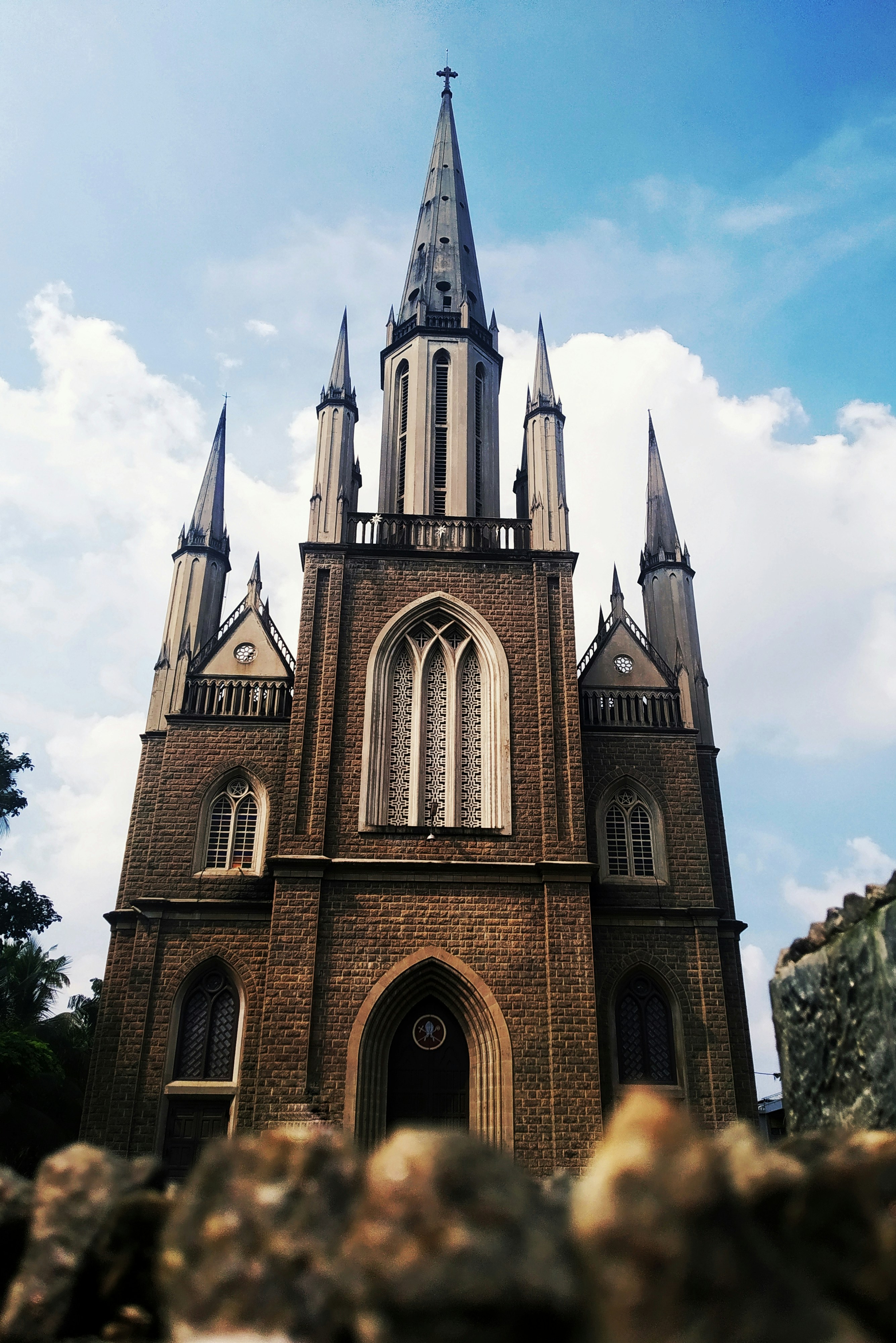 A church in Nagampadam