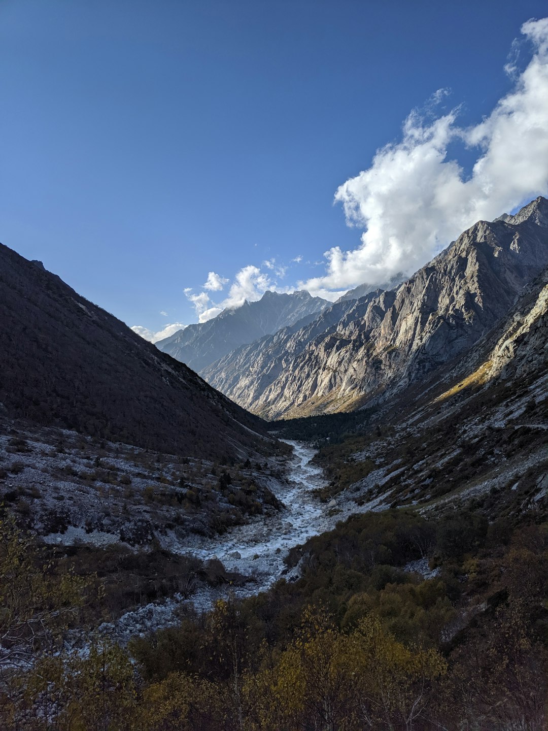travelers stories about Highland in Gangotri, India