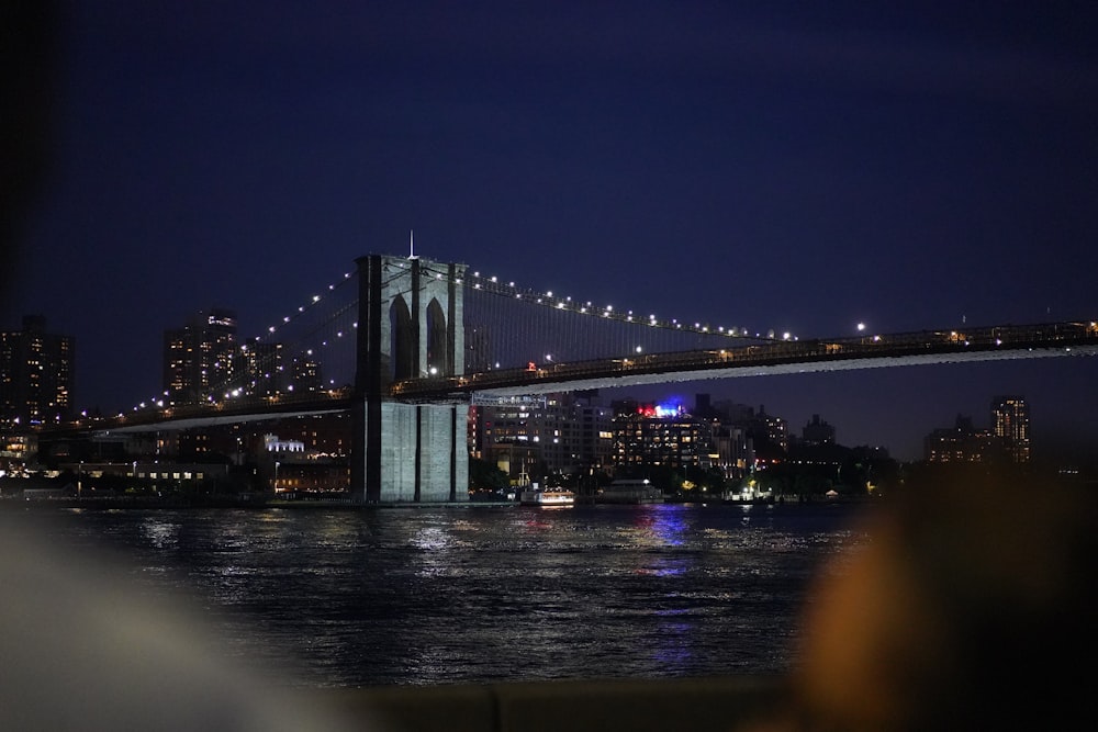gray bridge in New York