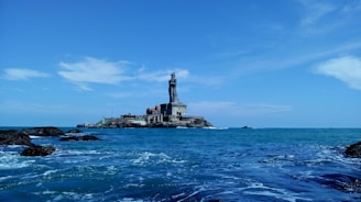 buildings near ocean
