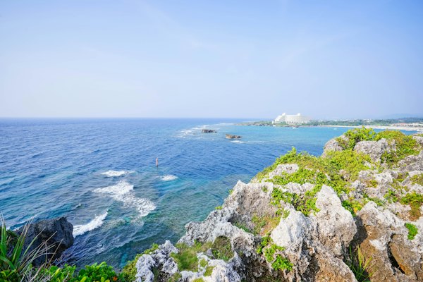 Rock formations — Okinawa, Japan