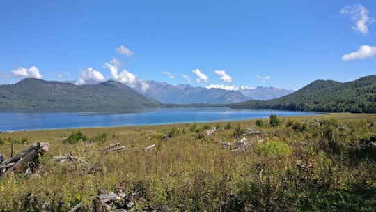 body of water photograph in Rara Lake Nepal