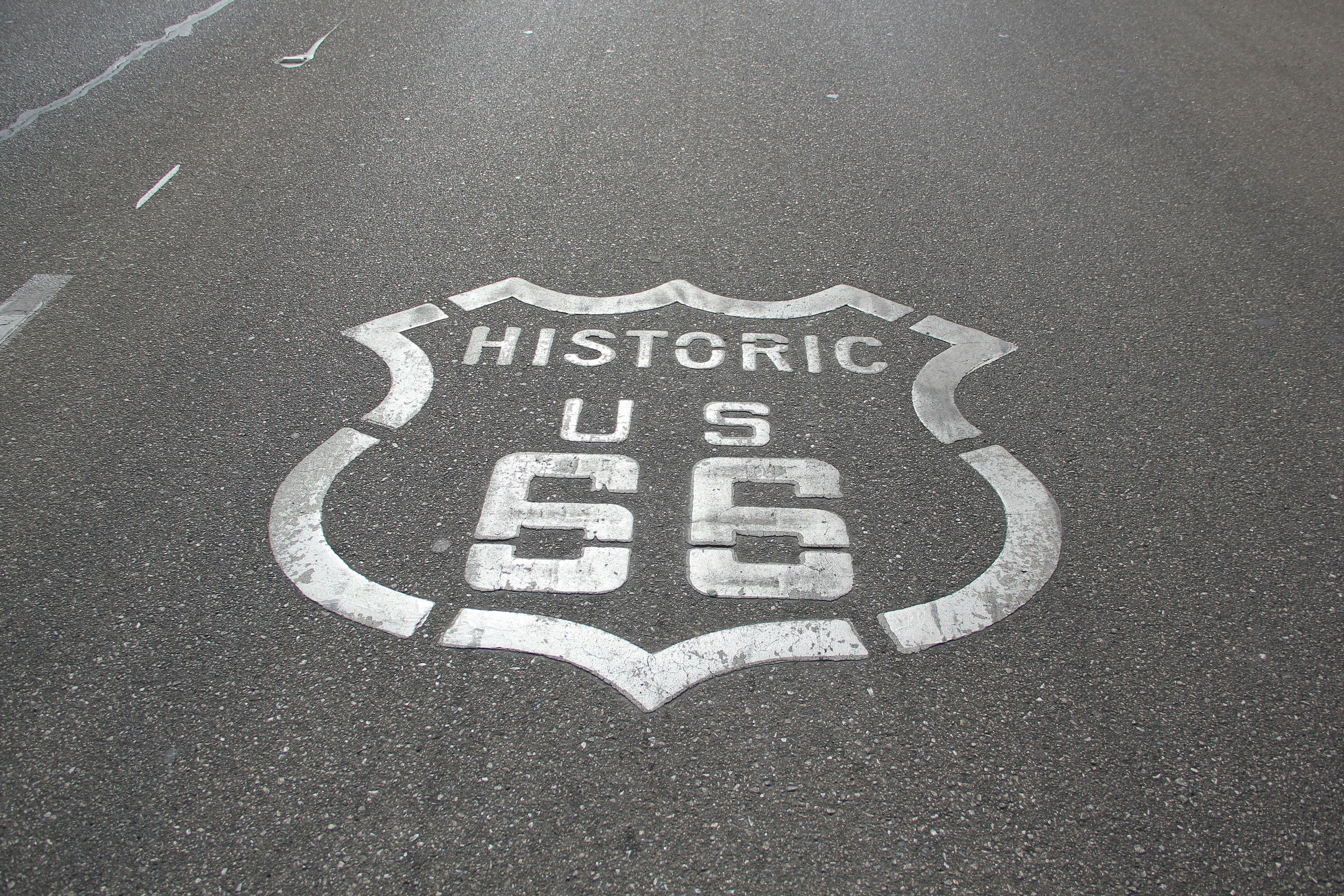 El Camino Real Historical Marker