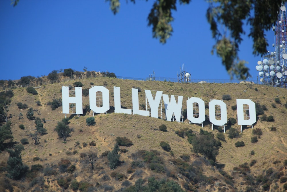 Hollywood sign, LA during daytime