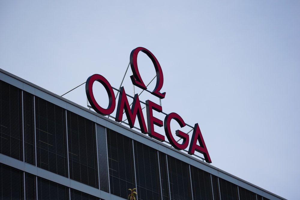 Omega signage