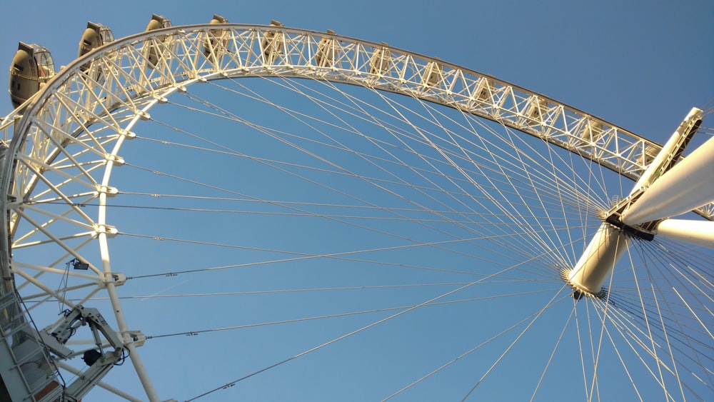 white large Ferris Wheel