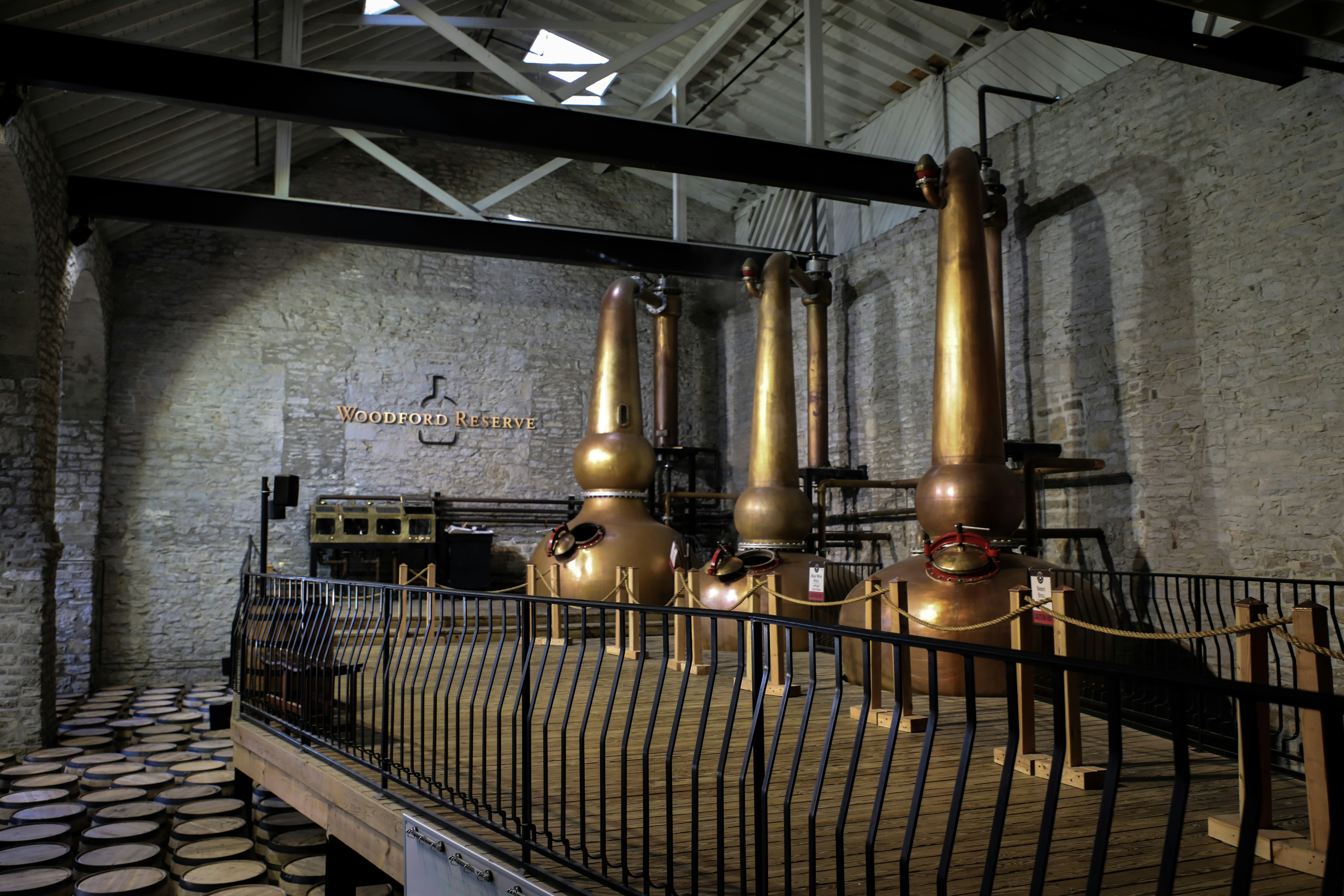 Jim Beam Distillery Process