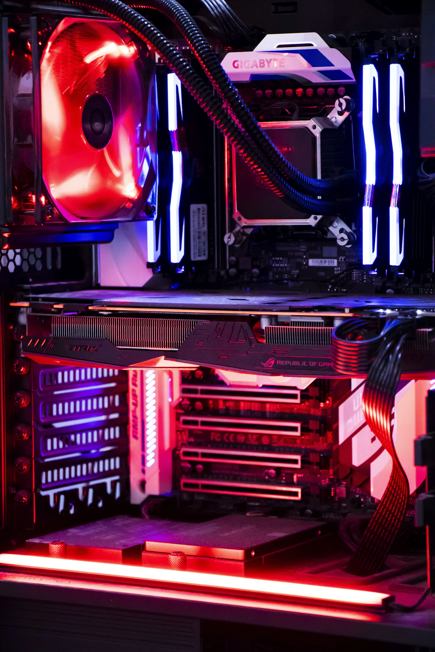 Custom liquid cooled gaming PC prize