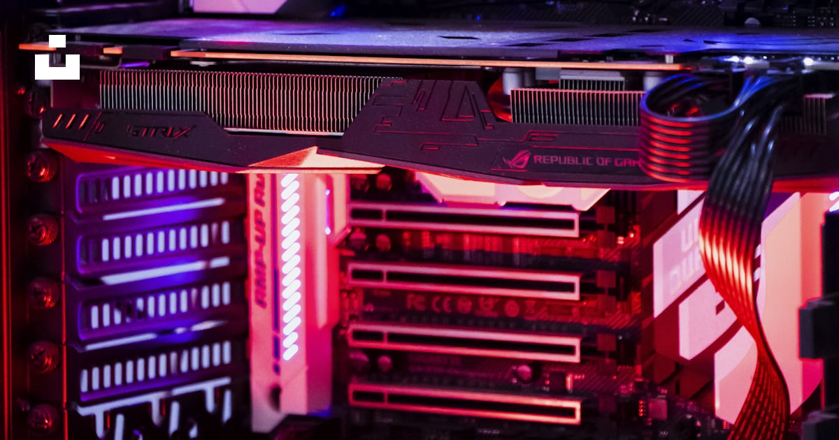 Red and black computer tower photo – Free Gaming Image on Unsplash