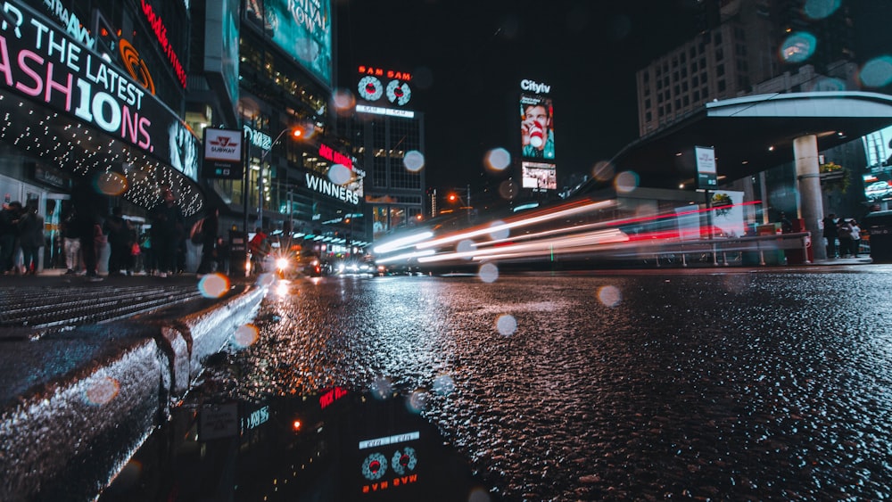 cars on road