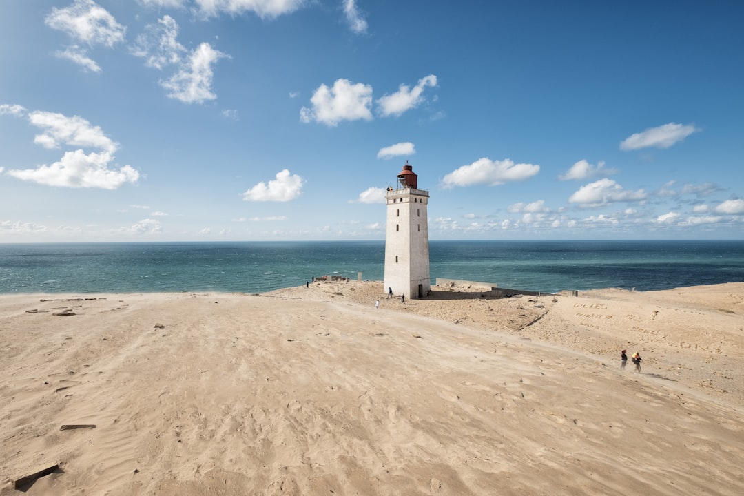 photo of Rubjerg Knude Lighthouse near Aalborg
