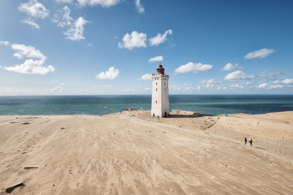 white light house