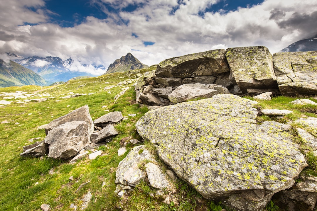 Mountain range photo spot Berninapass Davos Dorf