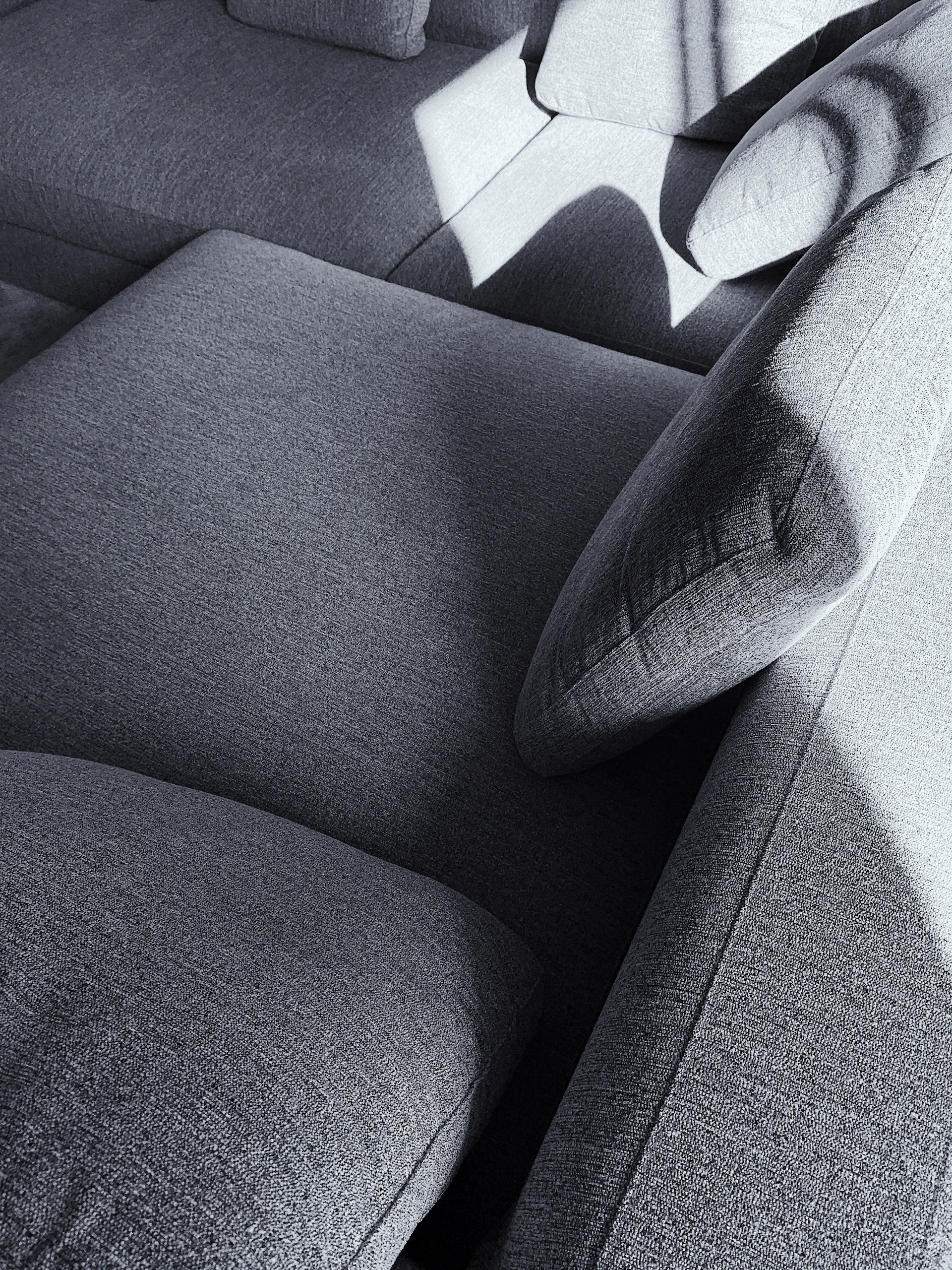 gray sofa