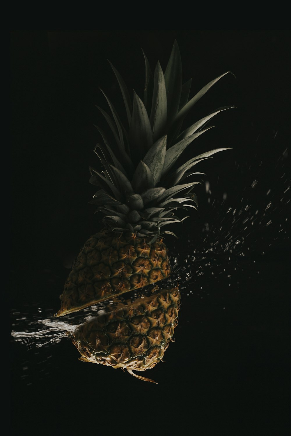 ananas tranché