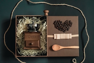 coffee grinder in box