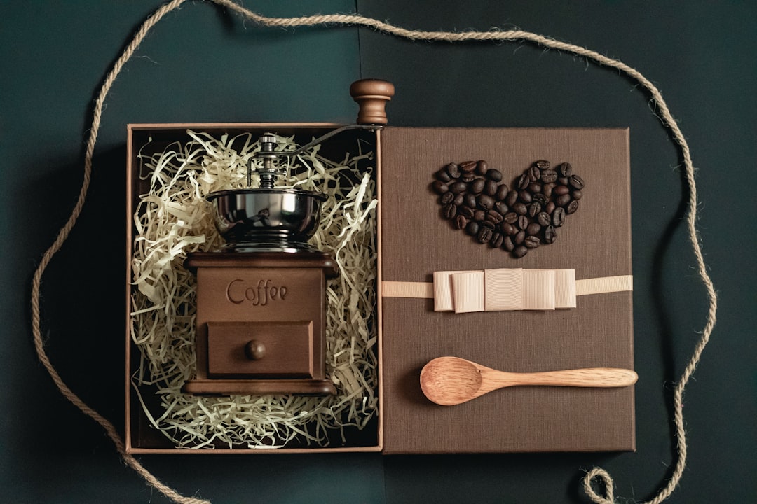 coffee grinder in box