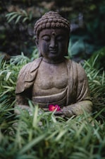 buddha statue - bereitgestellt von Von Jason Leung / Unsplash